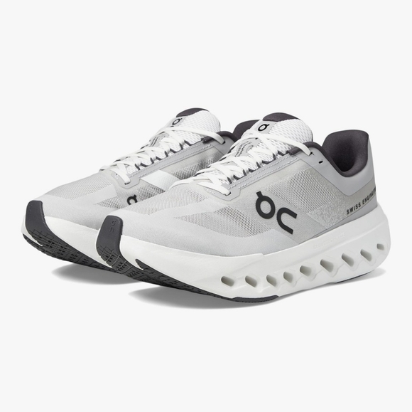 On Cloudsurfer Next Sneaker, Glacier/White, 8.5 Wide Womens - Picture 1 of 11